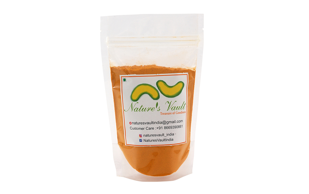 Nature's Vault Turmeric Powder    Pack  100 grams